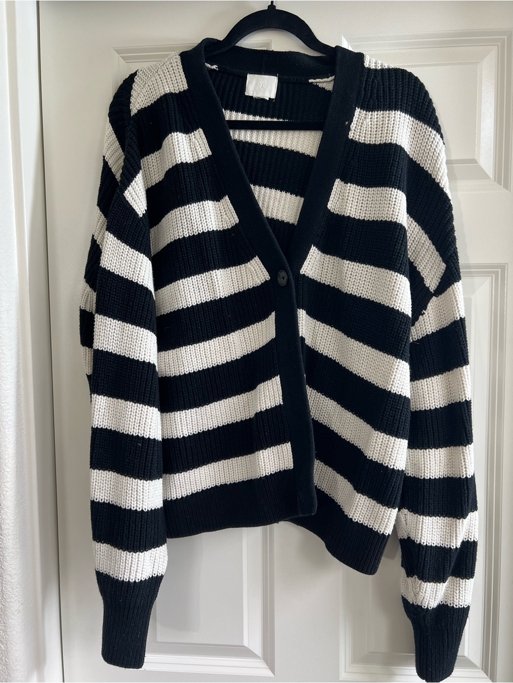 H&M Rib Knit Cardigan